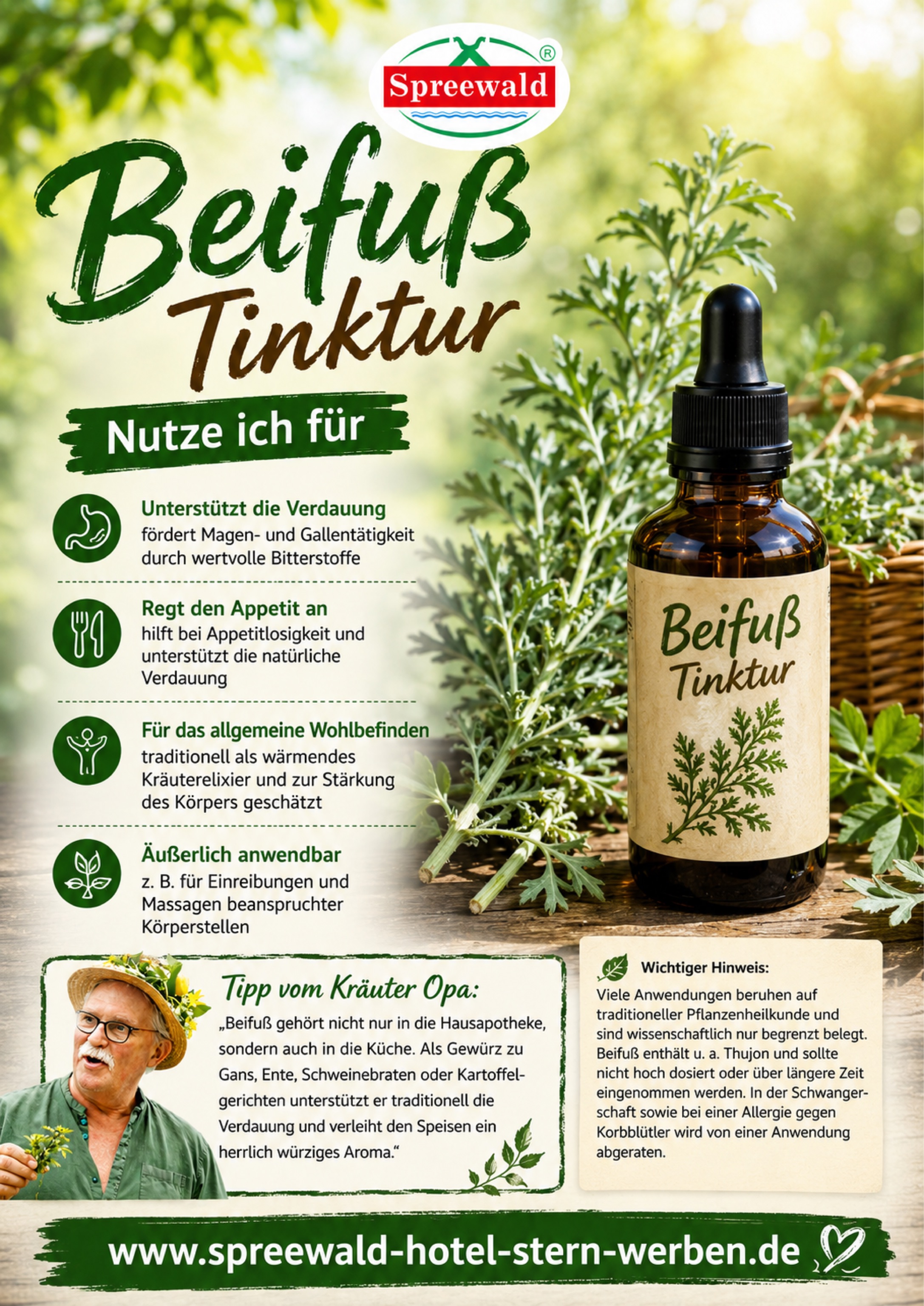 Beifuß-Tinktur